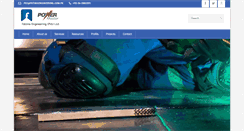 Desktop Screenshot of fatimaengineering.com.pk